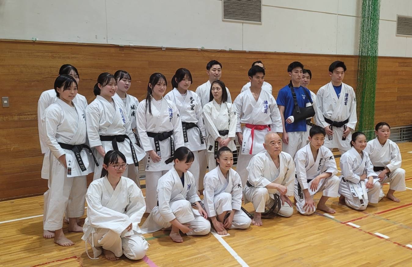 日本空手道拳龍会